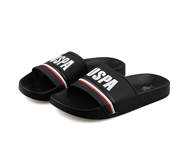 U.s.Polo Assn. Ayakkabı Terlik ALVEGA 2FX SIYAH - Görsel 4