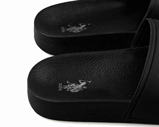 U.s.Polo Assn. Ayakkabı Terlik ALVEGA 2FX SIYAH - Görsel 5