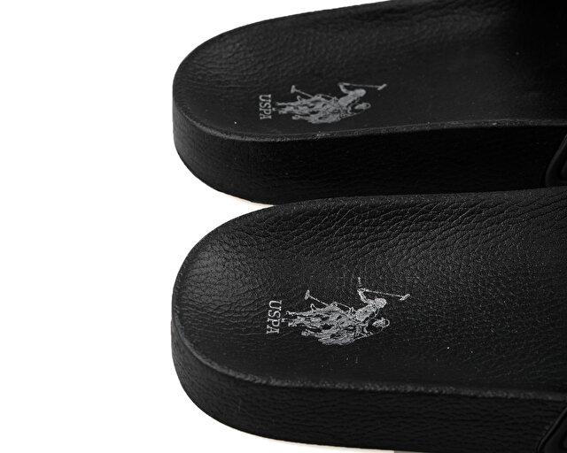 U.s.Polo Assn. Ayakkabı Terlik Gusty 2Fx Black - Görsel 6