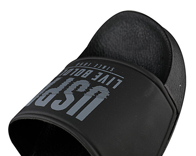 U.s.Polo Assn. Ayakkabı Terlik Gusty 2Fx Black - Görsel 8
