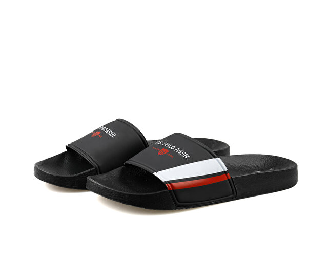 U.s.Polo Assn. Ayakkabı Terlik Willy 2Fx Black - Görsel 4