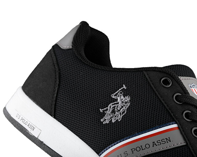 U.s.Polo Assn. Ayakkabı Günlük Kares 3Fx Black - Görsel 8