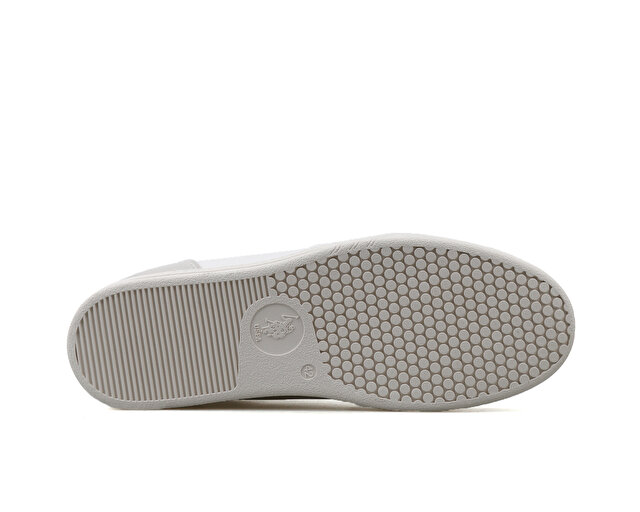 U.s.Polo Assn. Ayakkabı Günlük Tibet 3Fx Beyaz Laci Kırmızı - Görsel 6