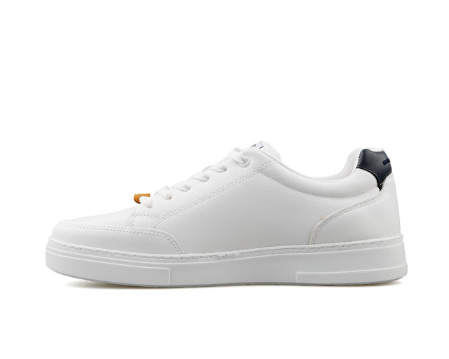 U.s.Polo Assn. Ayakkabı Günlük 3M Noah 3F Beyaz - Görsel 3