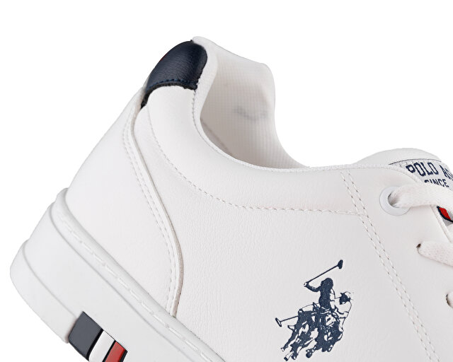 U.s.Polo Assn. Ayakkabı Günlük 3M Noah 3F Beyaz - Görsel 8