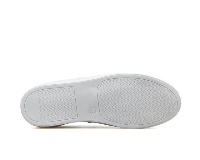 U.s.Polo Assn. Ayakkabı Günlük Alen 3Fx Beyaz - Görsel 6