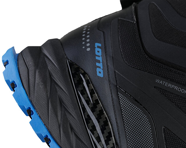 Lotto Ayakkabısı Trekking Bot ve Ayakkabıları 3W Hunter High Wp 3Pr - Görsel 8