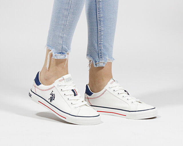 U.s.Polo Assn. Ayakkabı Günlük 4P Rachel 4Fx - Görsel 9