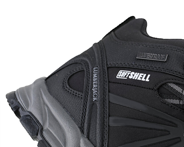 Lumberjack Ayakkabısı Trekking Bot ve Ayakkabıları Shell Hi 4Pr - Görsel 8