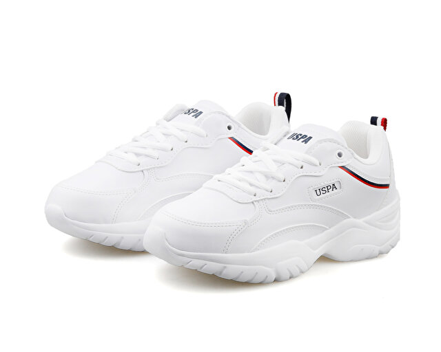 U.s.Polo Assn. Ayakkabı Günlük 5M TRACEY BEYAZ 5FX - Görsel 4