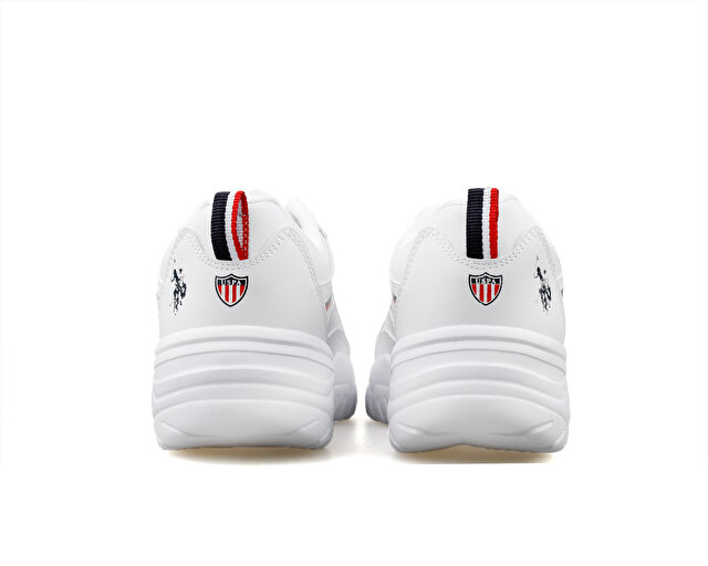U.s.Polo Assn. Ayakkabı Günlük 5M TRACEY BEYAZ 5FX - Görsel 5