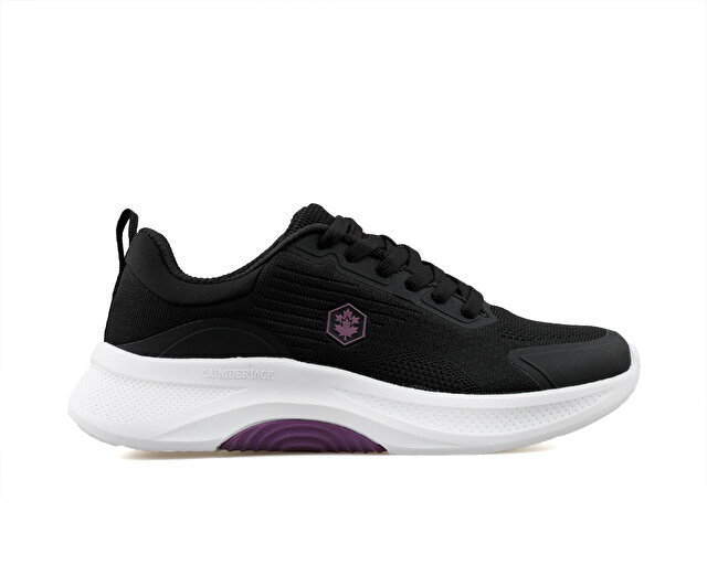 Lumberjack Ayakkabı Günlük 5M CLOSE WMN SIYAH 5FX - Görsel 2