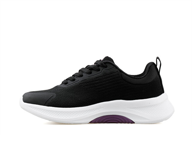 Lumberjack Ayakkabı Günlük 5M CLOSE WMN SIYAH 5FX - Görsel 3