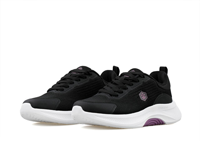 Lumberjack Ayakkabı Günlük 5M CLOSE WMN SIYAH 5FX - Görsel 4