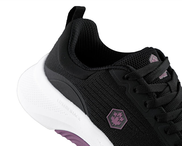 Lumberjack Ayakkabı Günlük 5M CLOSE WMN SIYAH 5FX - Görsel 8