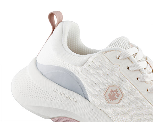 Lumberjack Ayakkabı Günlük 5M CLOSE WMN K BEYAZ 5FX - Görsel 8