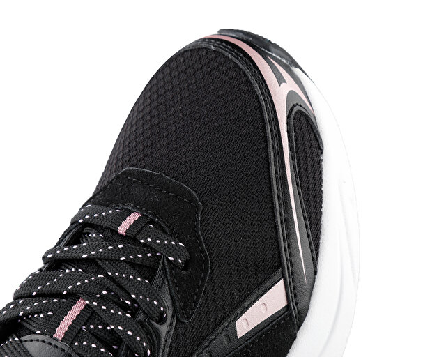 Lumberjack Ayakkabı Günlük 5M SARA SIYAH 5FX - Görsel 7