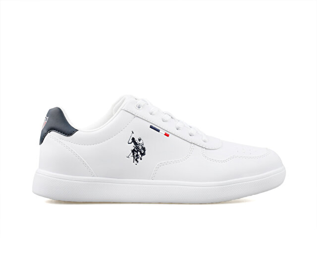 U.s.Polo Assn. Ayakkabı Günlük 5M THUNDER BEYAZ 5FX - Görsel 2