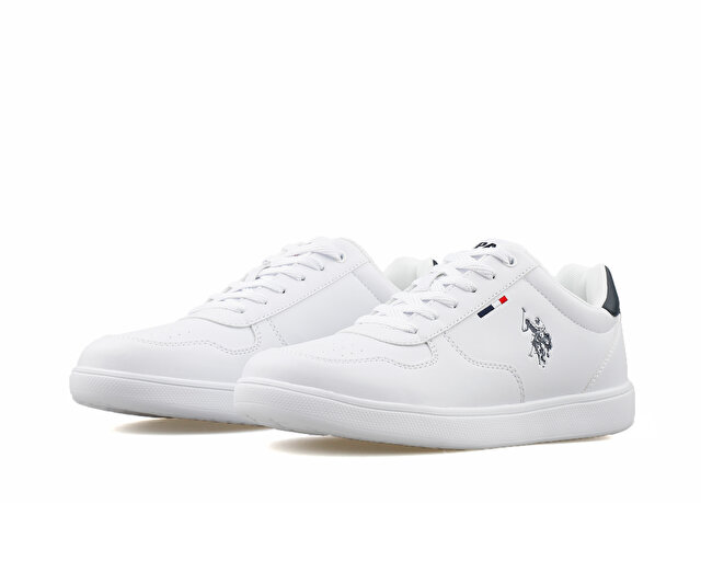 U.s.Polo Assn. Ayakkabı Günlük 5M THUNDER BEYAZ 5FX - Görsel 4