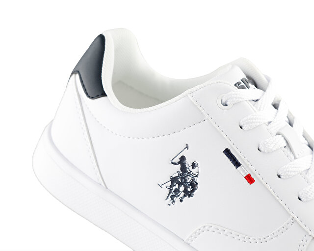 U.s.Polo Assn. Ayakkabı Günlük 5M THUNDER BEYAZ 5FX - Görsel 8