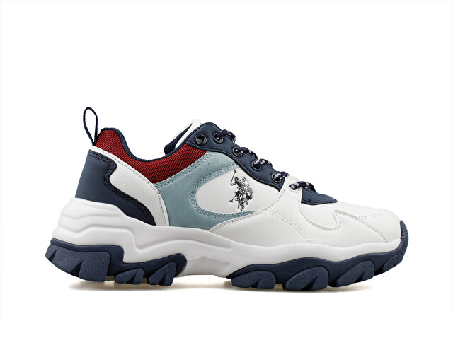 U.s.Polo Assn. Ayakkabı Günlük 5P TRACKY BEYAZ 5FX - Görsel 2