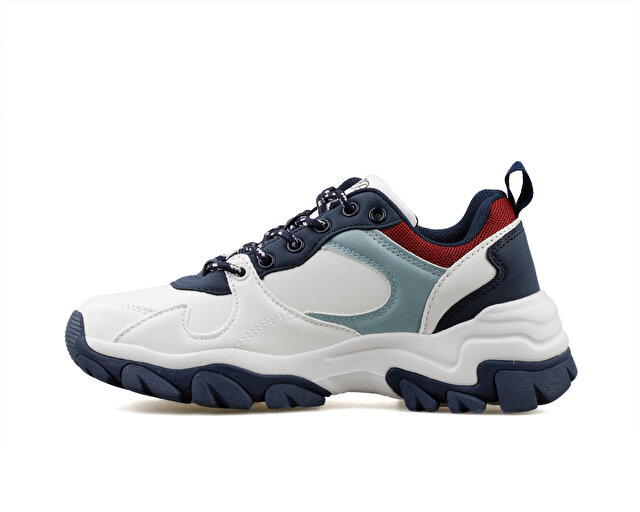 U.s.Polo Assn. Ayakkabı Günlük 5P TRACKY BEYAZ 5FX - Görsel 3