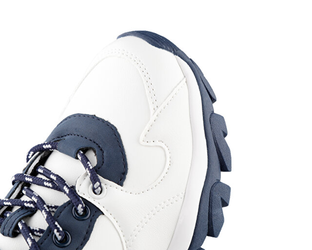 U.s.Polo Assn. Ayakkabı Günlük 5P TRACKY BEYAZ 5FX - Görsel 7