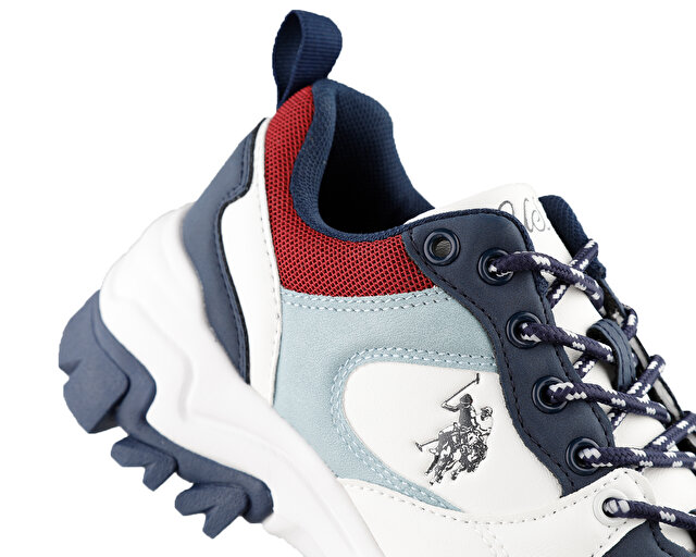 U.s.Polo Assn. Ayakkabı Günlük 5P TRACKY BEYAZ 5FX - Görsel 8