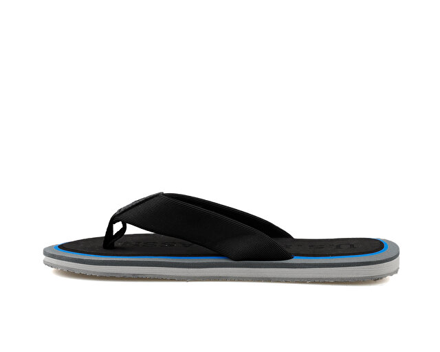 U.s.Polo Assn. Ayakkabı Terlik 5M VITUS 5FX SIYAH - Görsel 3