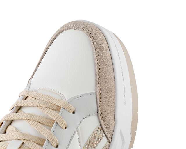 Reebok Ayakkabı Günlük 5M LONGPARISH II KIRIK BEYAZ - Görsel 7