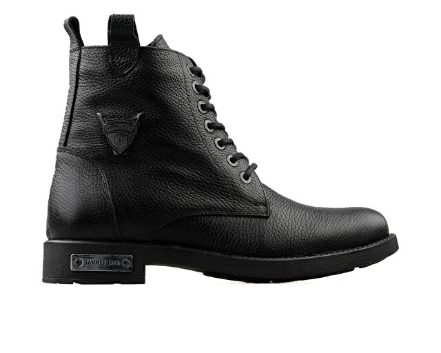 Hammer Jack Ayakkabı Bot 102 15200 M Siyah Flooter - Görsel 2