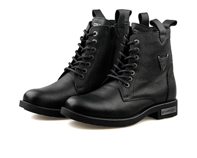 Hammer Jack Ayakkabı Bot 102 15200 M Siyah Flooter - Görsel 4