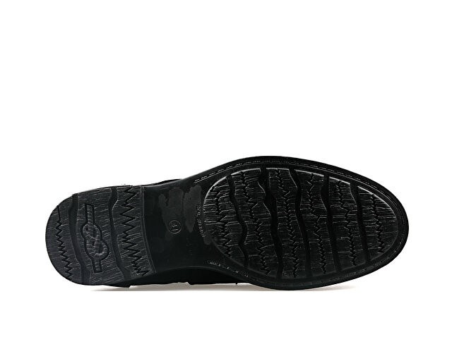 Hammer Jack Ayakkabı Bot 102-15200-M-Siyah-Yıkama-Nubuk - Görsel 6