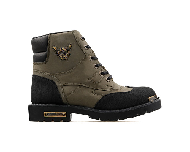 Hammer Jack Hammer Jack Ayakkabı Bot 102 16550 G HAKI CRAYZ Korayspor'da! Haki - 2. görsel