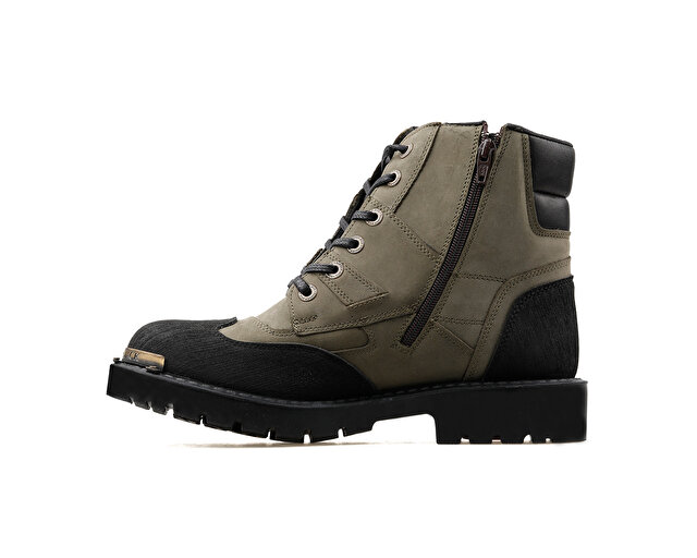 Hammer Jack Hammer Jack Ayakkabı Bot 102 16550 G HAKI CRAYZ Korayspor'da! Haki - 3. görsel