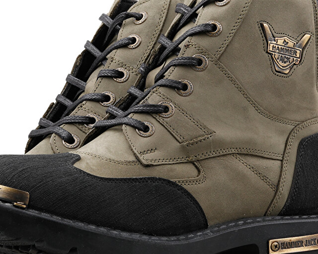 Hammer Jack Hammer Jack Ayakkabı Bot 102 16550 G HAKI CRAYZ Korayspor'da! Haki - 7. görsel