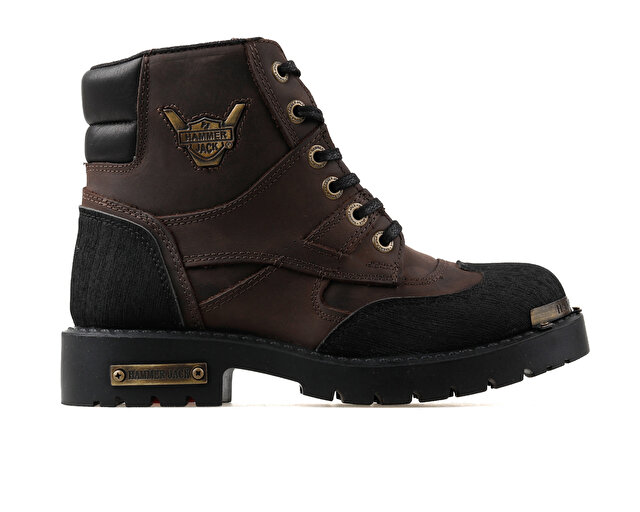 Hammer Jack Ayakkabı Bot 102-16550-M-Kahve-Crazy - Görsel 2