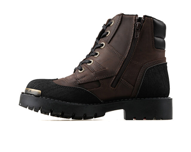 Hammer Jack Ayakkabı Bot 102-16550-M-Kahve-Crazy - Görsel 3