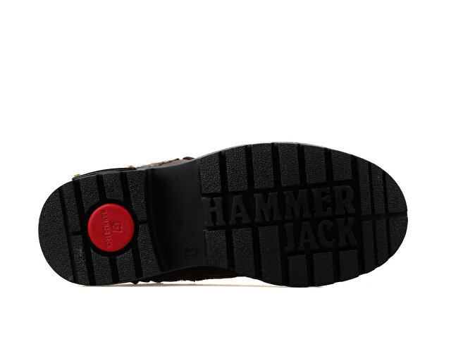 Hammer Jack Ayakkabı Bot 102-16550-M-Kahve-Crazy - Görsel 6