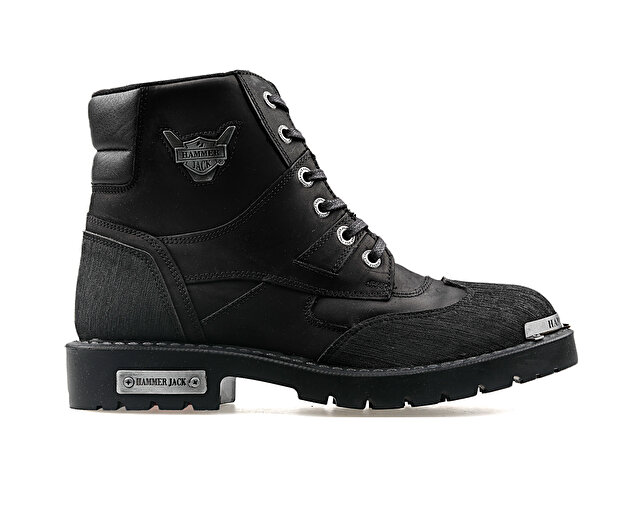 Hammer Jack Hammer Jack Belirsiz Ayakkabı Bot 102-16550-M-Siyah-Crayz Korayspor'da! Belirsiz - 2. görsel