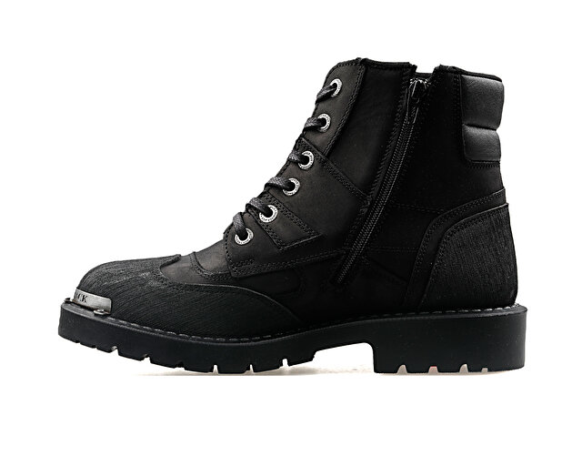 Hammer Jack Hammer Jack Belirsiz Ayakkabı Bot 102-16550-M-Siyah-Crayz Korayspor'da! Belirsiz - 3. görsel