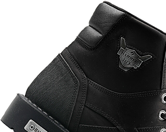 Hammer Jack Hammer Jack Belirsiz Ayakkabı Bot 102-16550-M-Siyah-Crayz Korayspor'da! Belirsiz - 8. görsel