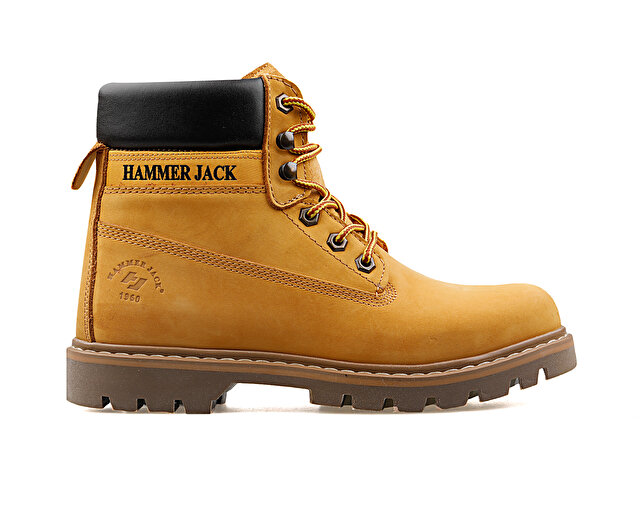 Hammer Jack Hammer Jack Sarı Ayakkabı Bot 102 16600 M CAT SARI NUBUK Korayspor'da! Sarı - 2. görsel