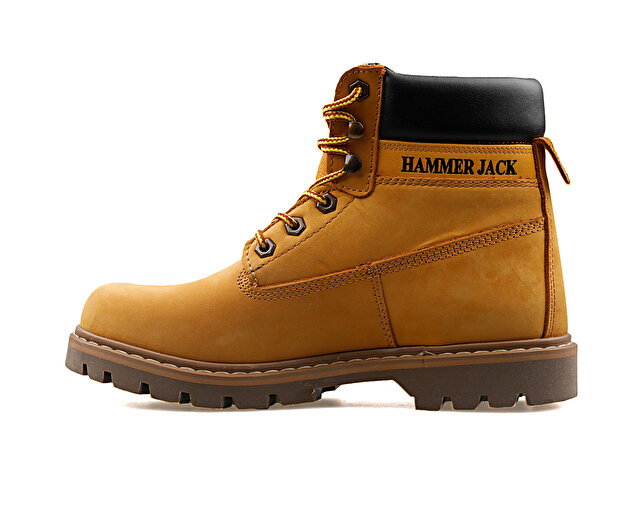 Hammer Jack Hammer Jack Sarı Ayakkabı Bot 102 16600 M CAT SARI NUBUK Korayspor'da! Sarı - 3. görsel