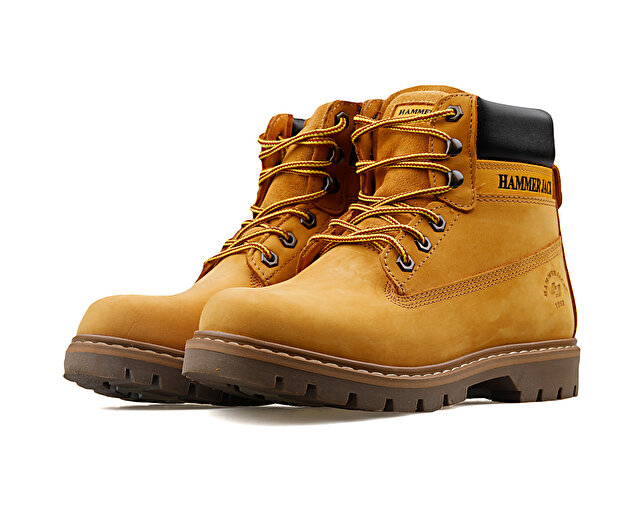 Hammer Jack Hammer Jack Sarı Ayakkabı Bot 102 16600 M CAT SARI NUBUK Korayspor'da! Sarı - 4. görsel