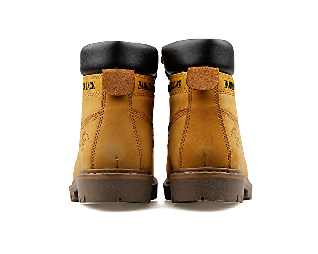 Hammer Jack Hammer Jack Sarı Ayakkabı Bot 102 16600 M CAT SARI NUBUK Korayspor'da! Sarı - 5. görsel