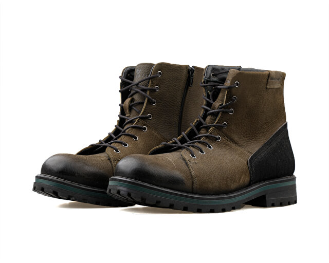 Hammer Jack Hammer Jack Yeşil Ayakkabı Bot M HAKI LUCCA Korayspor'da! Yeşil - 4. görsel