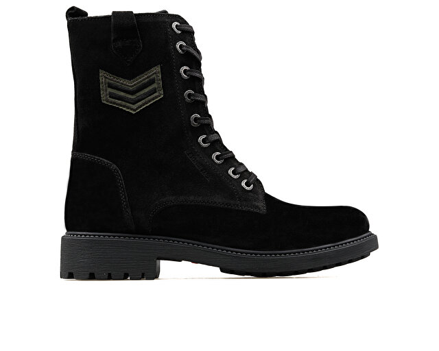 Hammer Jack Hammer Jack Ayakkabı Bot 102 18352 M Siyah Yağlı Suet Korayspor'da! Siyah - 2. görsel