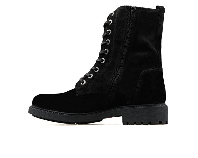 Hammer Jack Hammer Jack Ayakkabı Bot 102 18352 M Siyah Yağlı Suet Korayspor'da! Siyah - 3. görsel