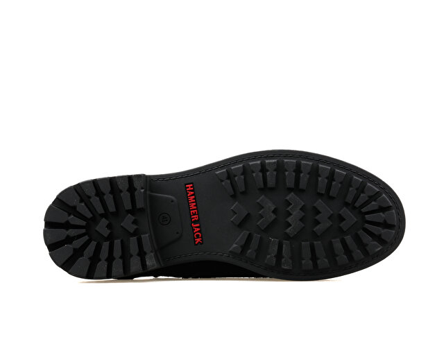 Hammer Jack Hammer Jack Ayakkabı Bot 102 18352 M Siyah Yağlı Suet Korayspor'da! Siyah - 6. görsel